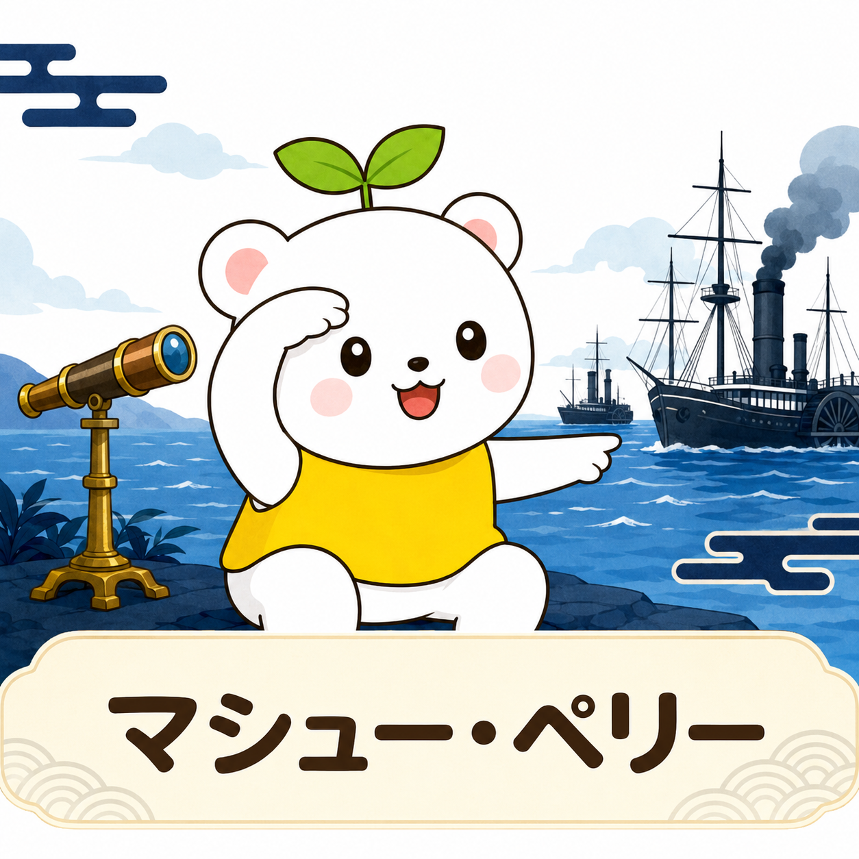 マシュー・ペリー Commodore Perry
