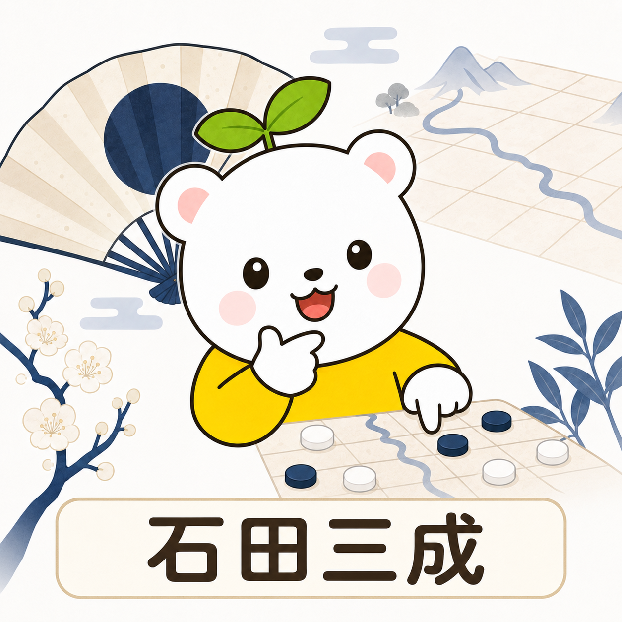 石田三成 Ishida Mitsunari