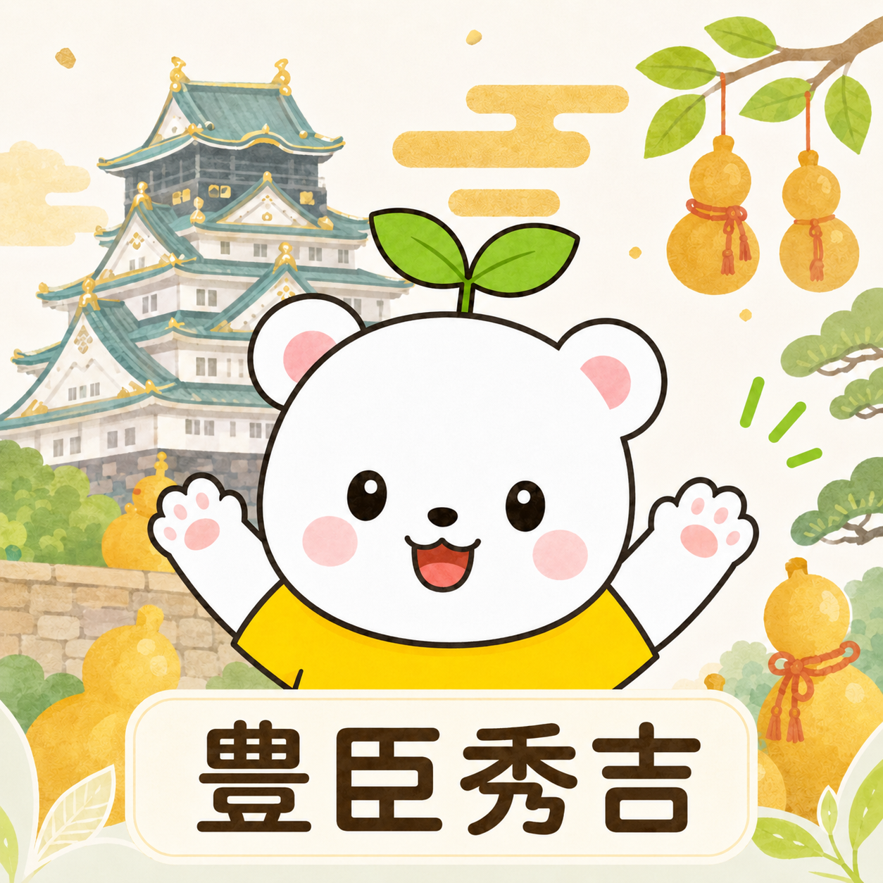 豊臣秀吉 Toyotomi Hideyoshi