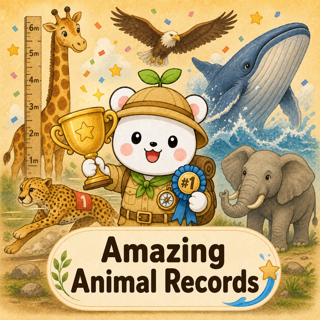 Amazing Animal Records