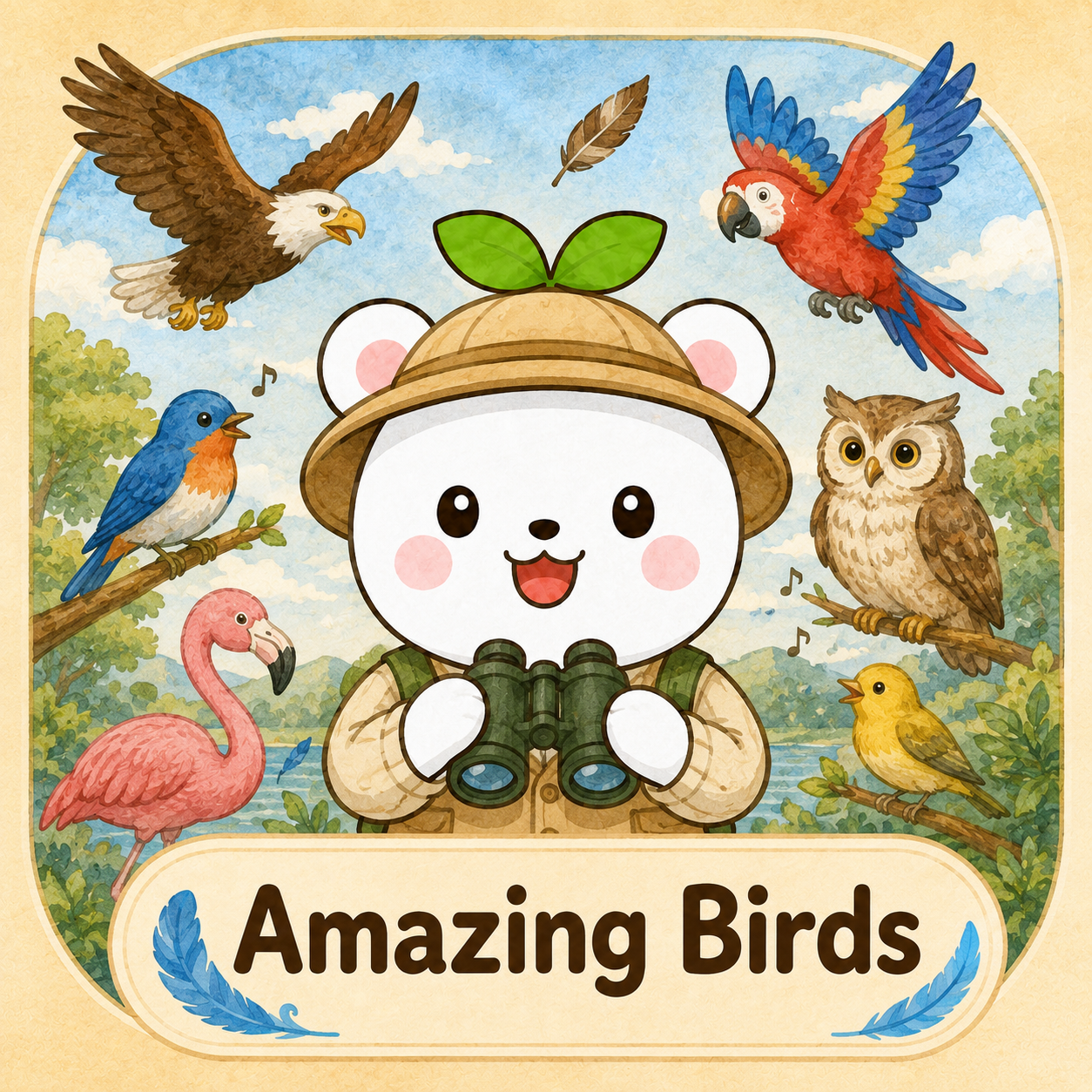 Amazing Birds