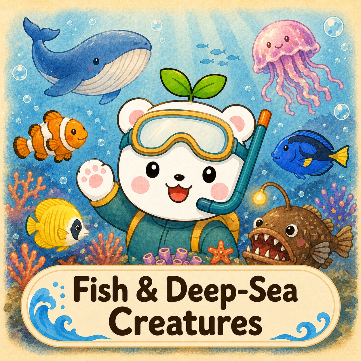 Amazing Fish and Deep-Sea Creatures