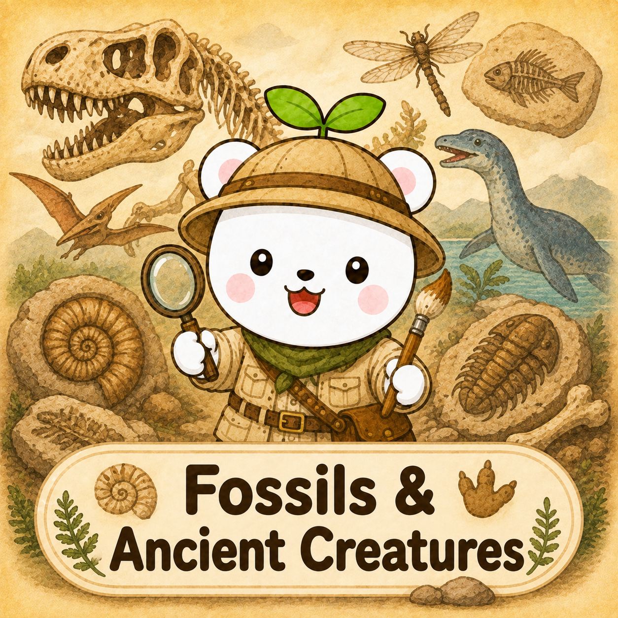 Amazing Fossils and Ancient Creatures