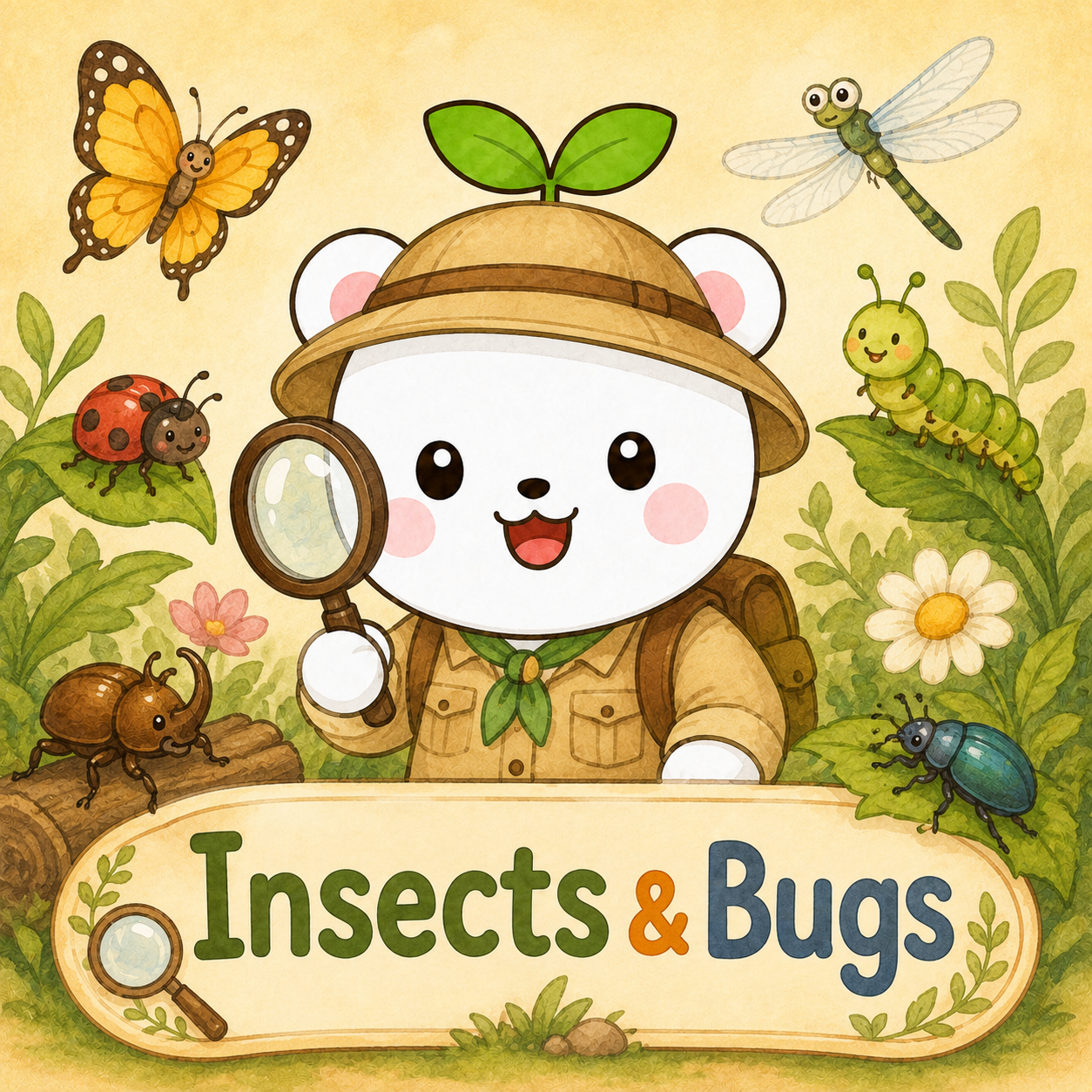 Amazing Insects and Bugs