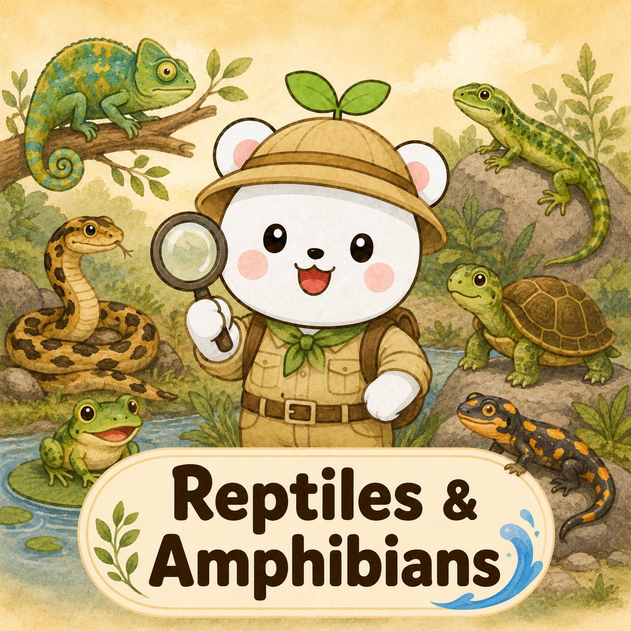 Amazing Reptiles and Amphibians