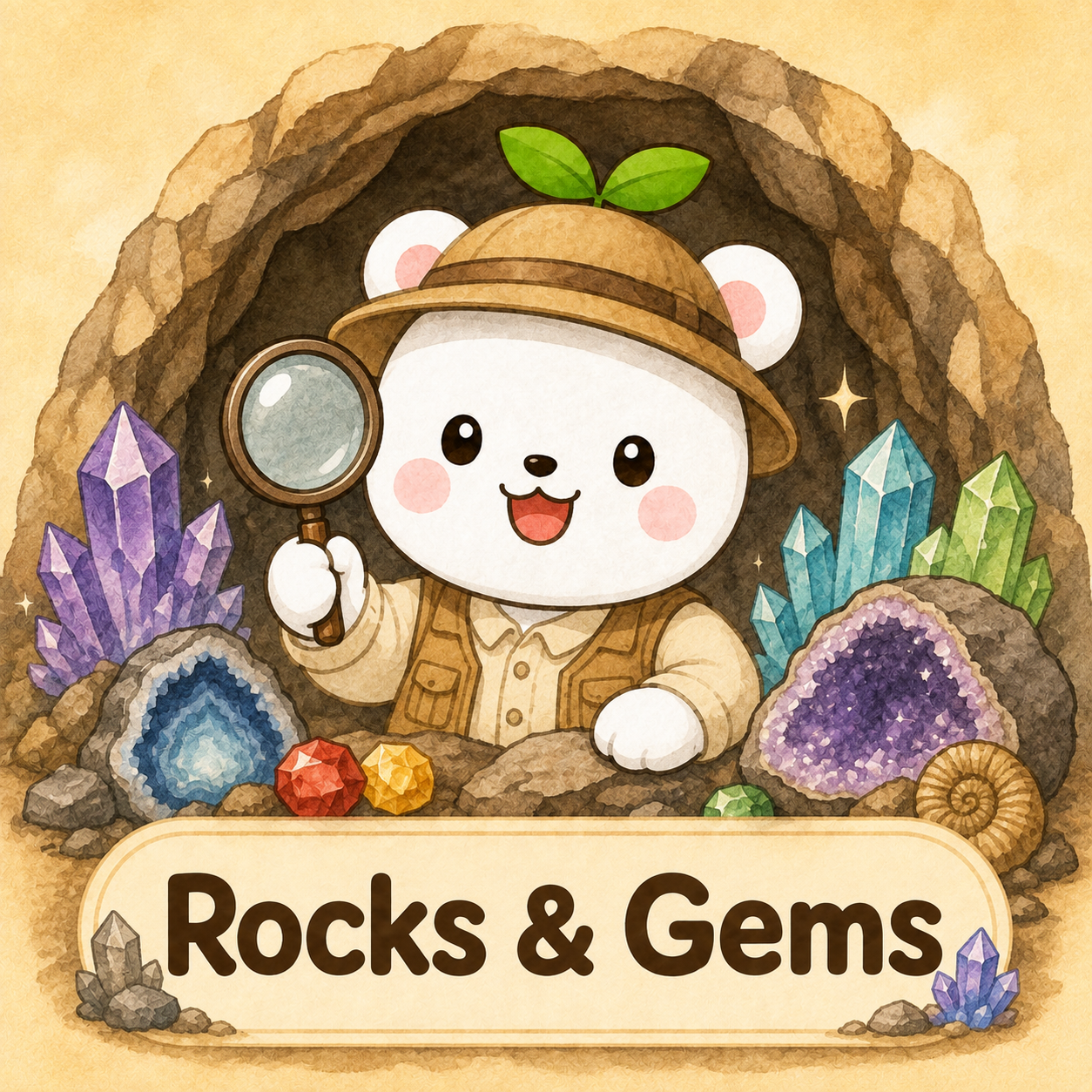 Amazing Rocks and Gems