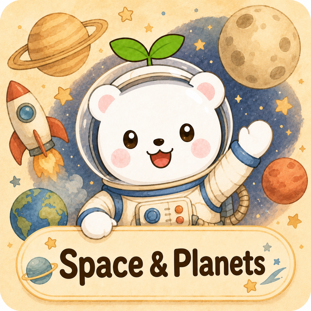 Amazing Space and Planet Facts