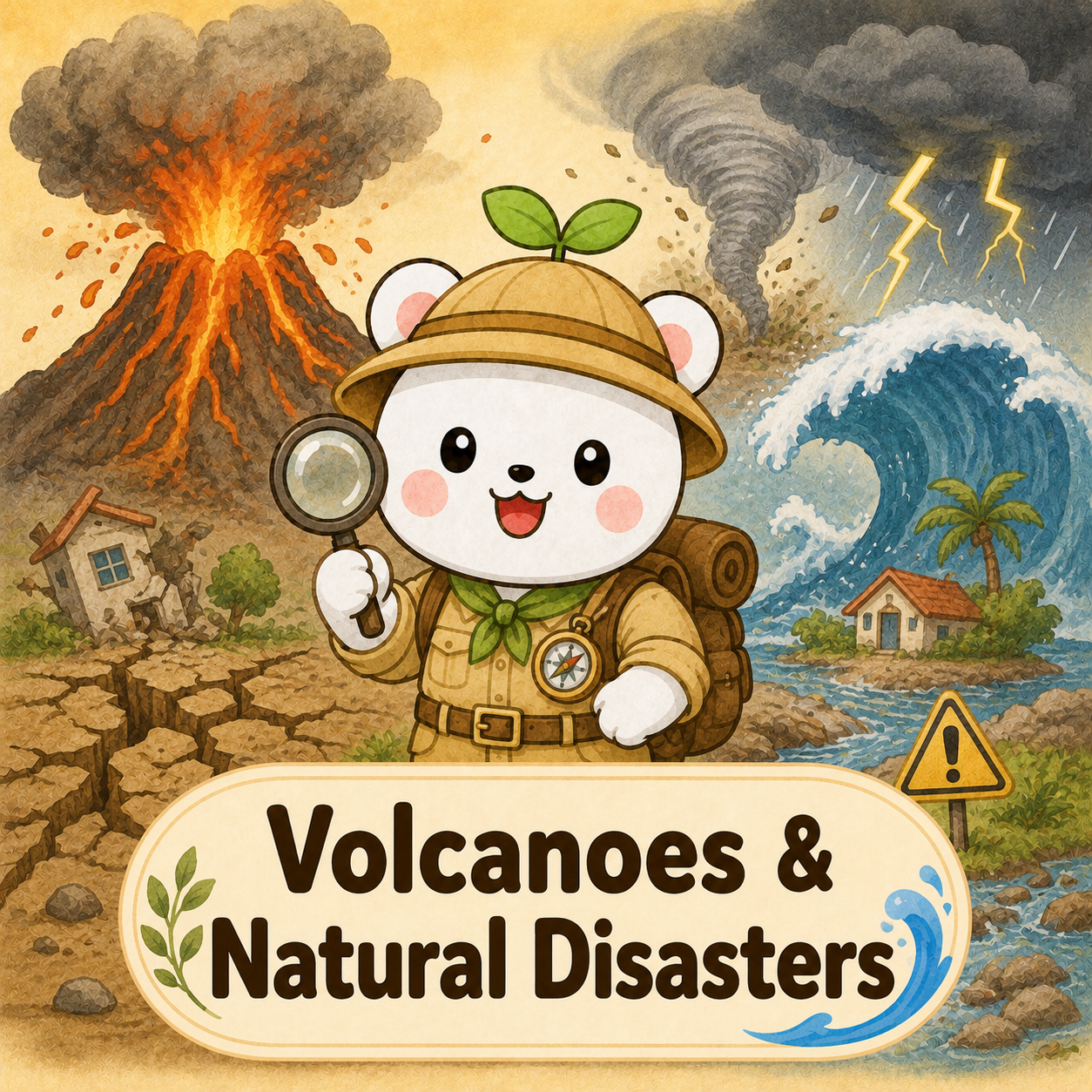 Amazing Volcanoes and Natural Disasters