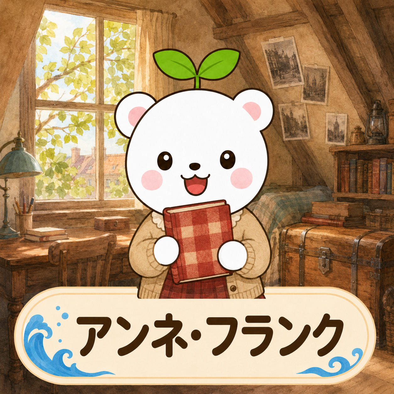 アンネ・フランク Anne Frank