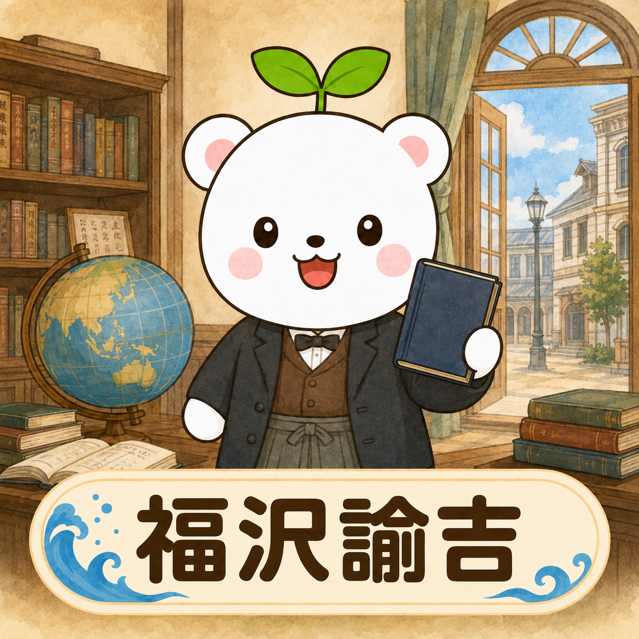 福沢諭吉 Fukuzawa Yukichi