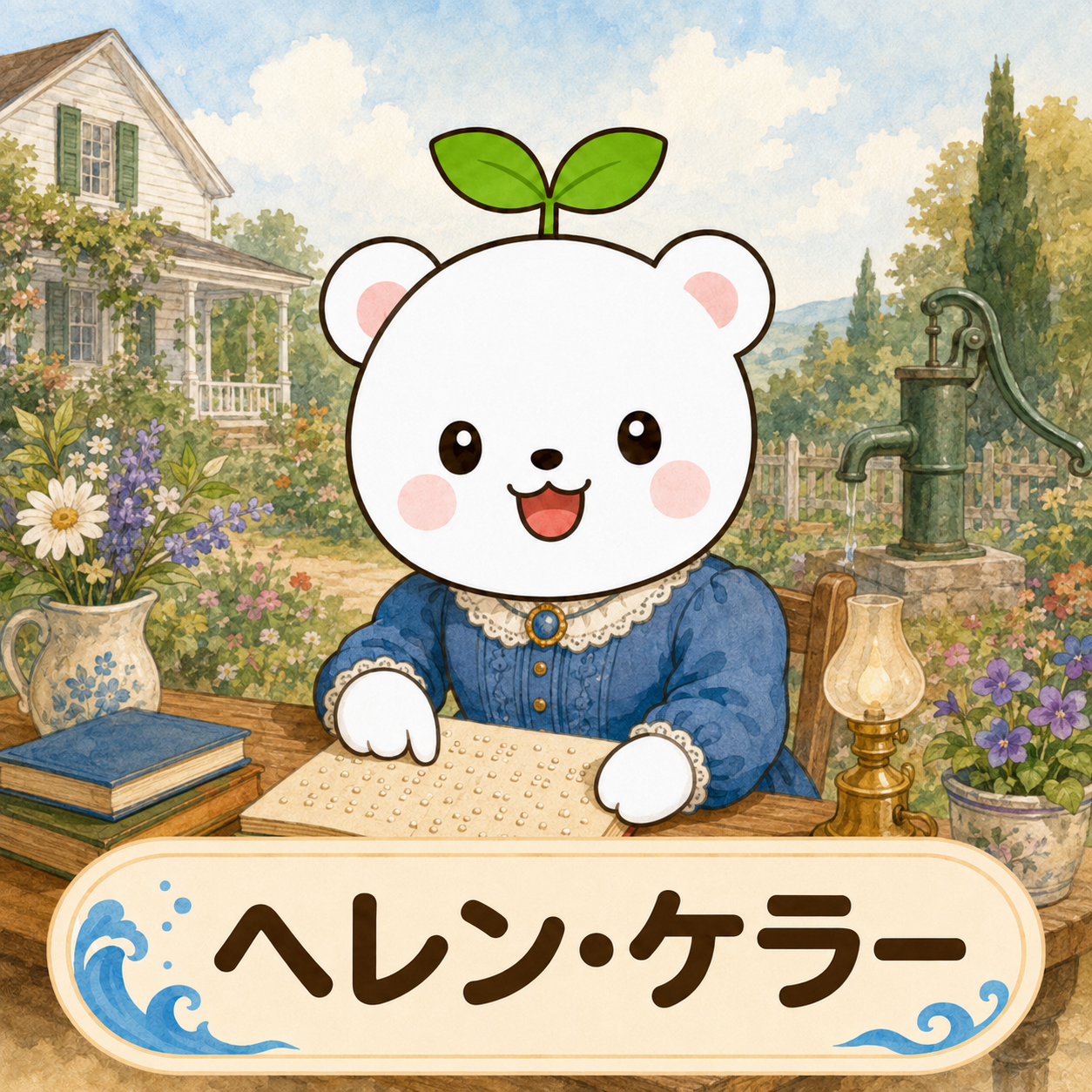ヘレン・ケラー Helen Keller