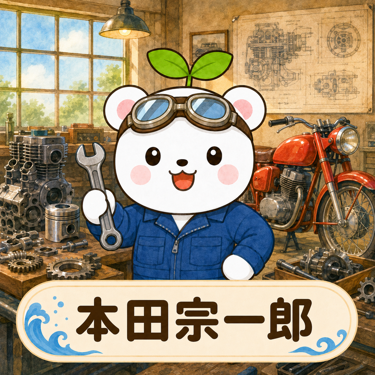 本田宗一郎 Honda Soichiro