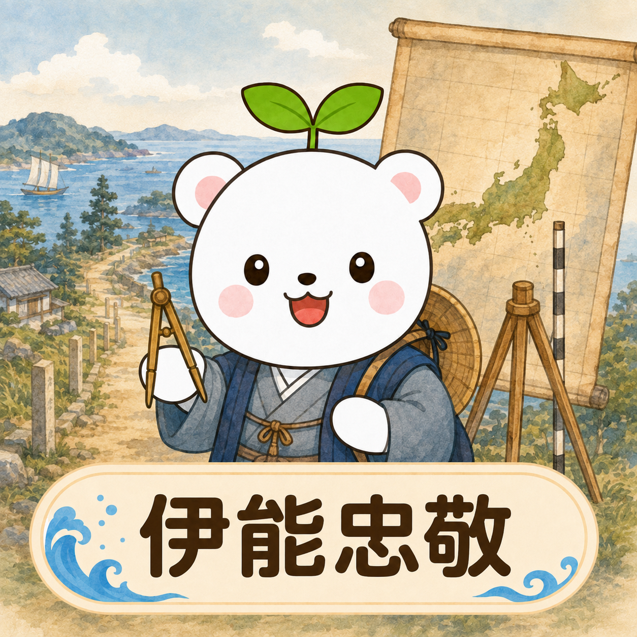 伊能忠敬 Ino Tadataka
