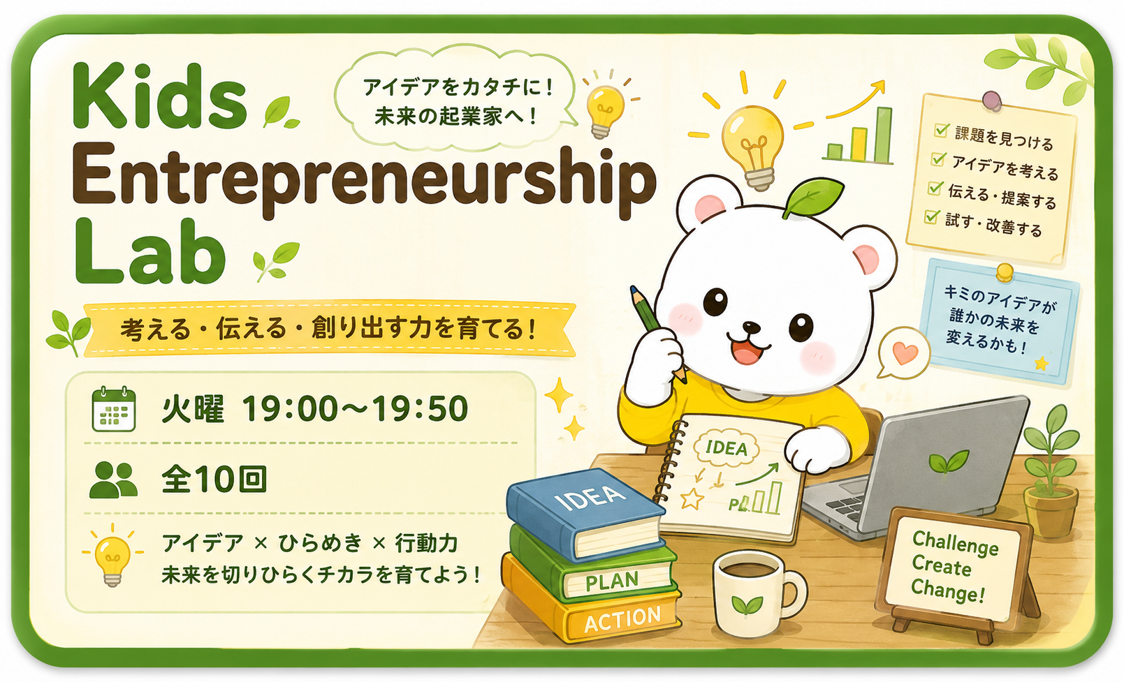 Kids Entrepreneurship Lab