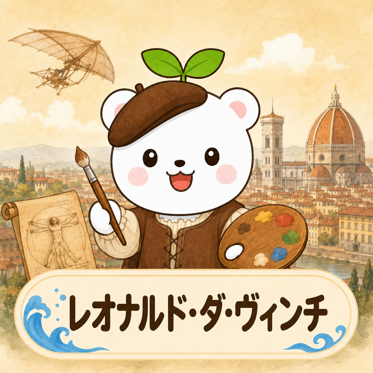 レオナルド・ダ・ヴィンチ Leonardo da Vinci