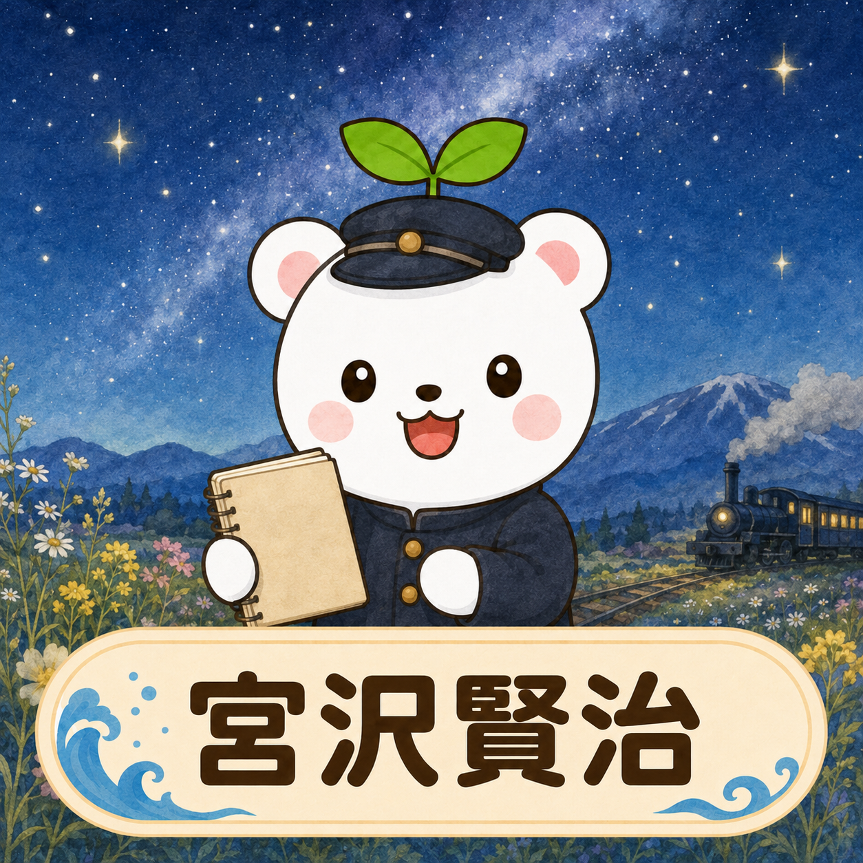 宮沢賢治 Miyazawa Kenji