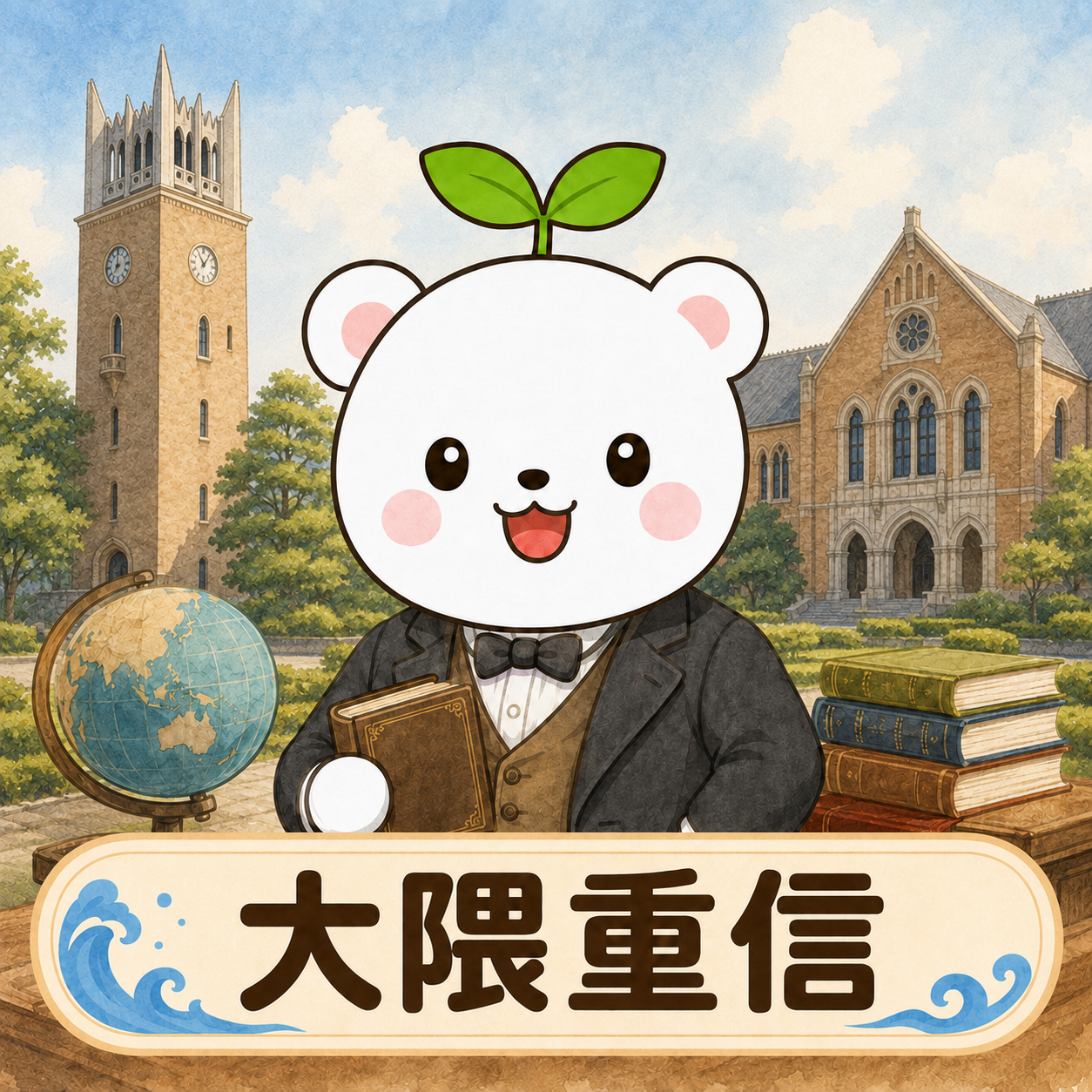 大隈重信 Okuma Shigenobu