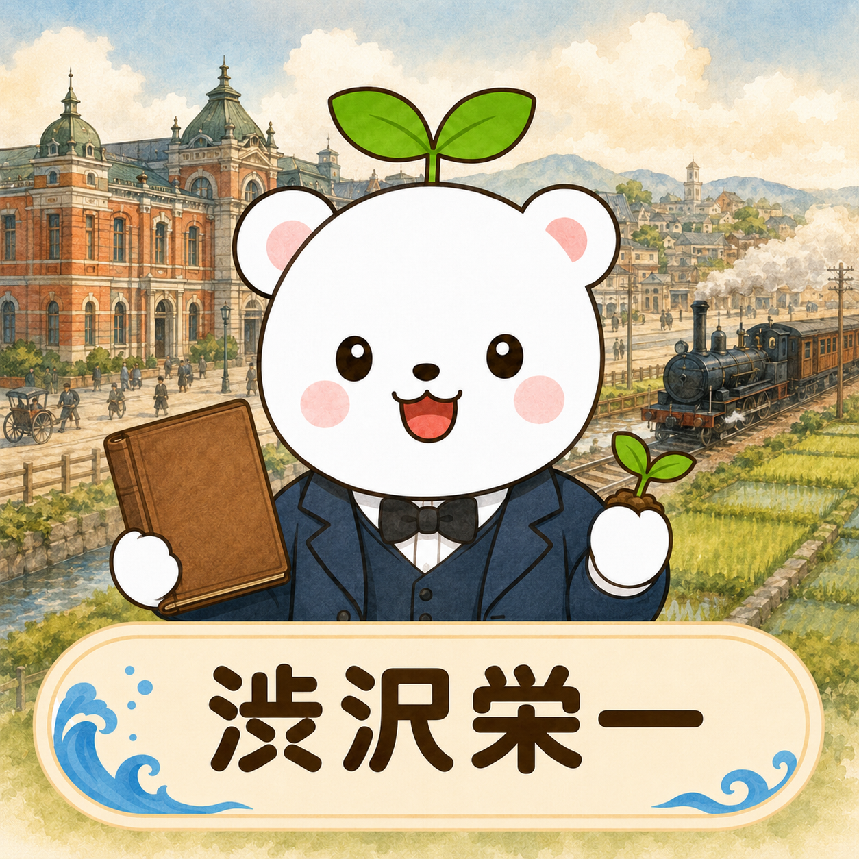 渋沢栄一 Shibusawa Eiichi