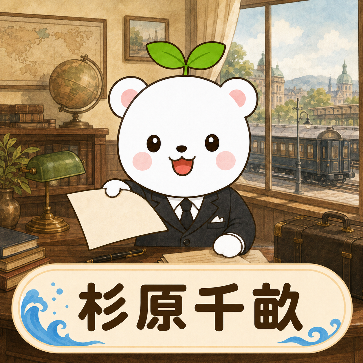 杉原千畝 Sugihara Chiune