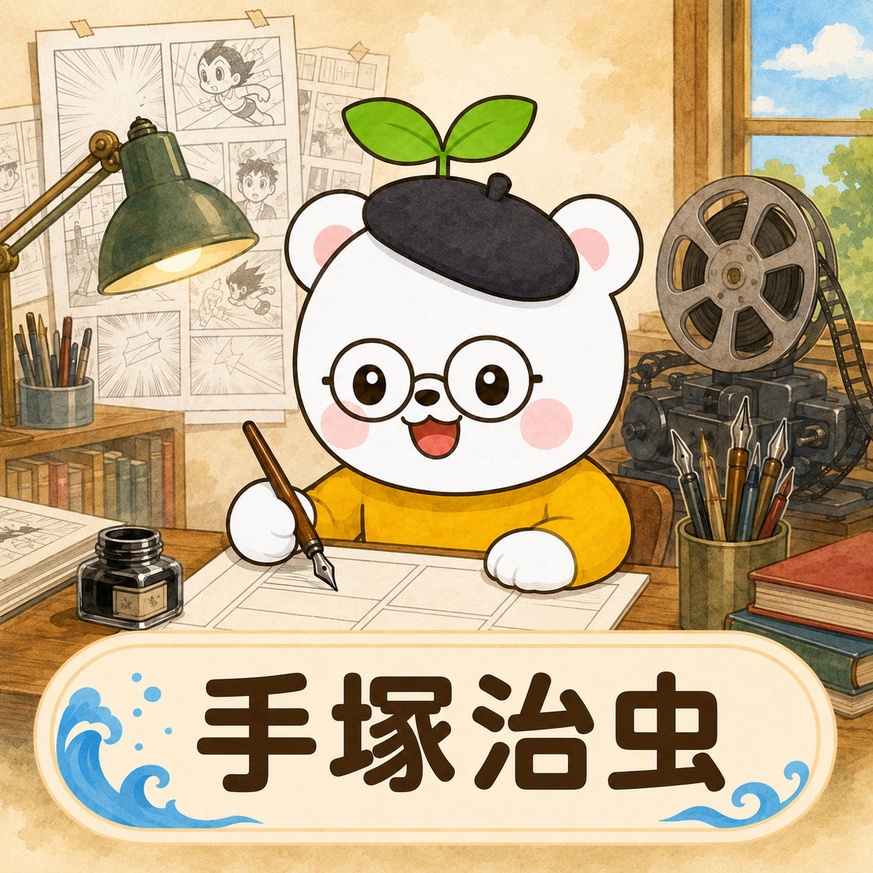 手塚治虫 Tezuka Osamu
