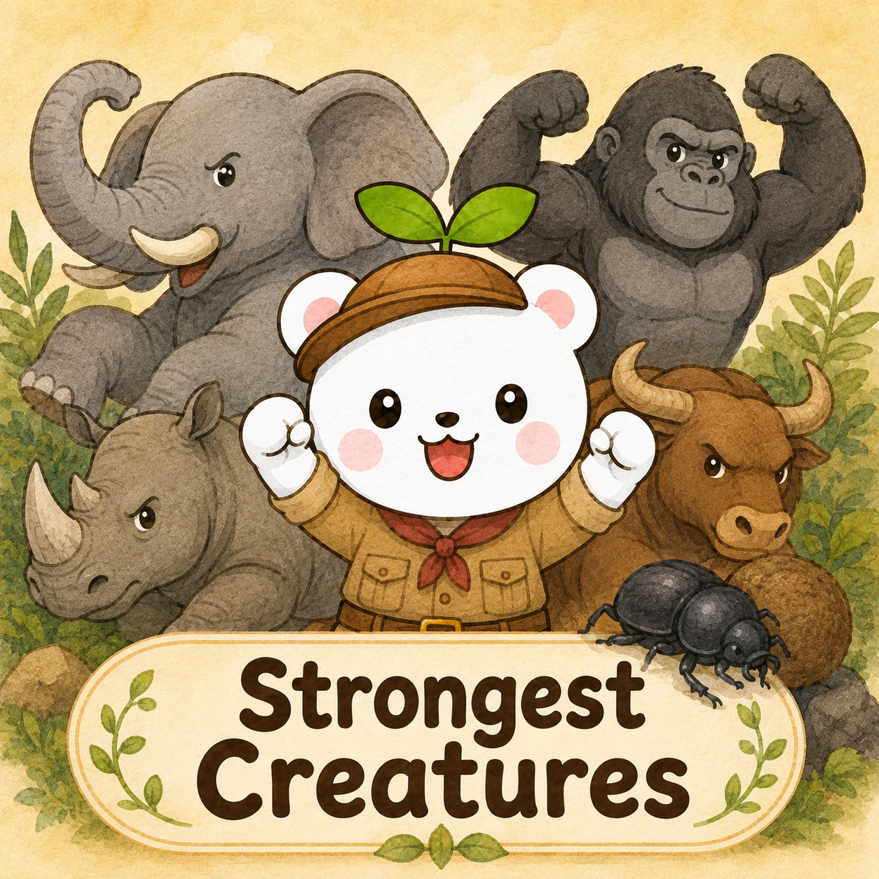 The Strongest Creatures