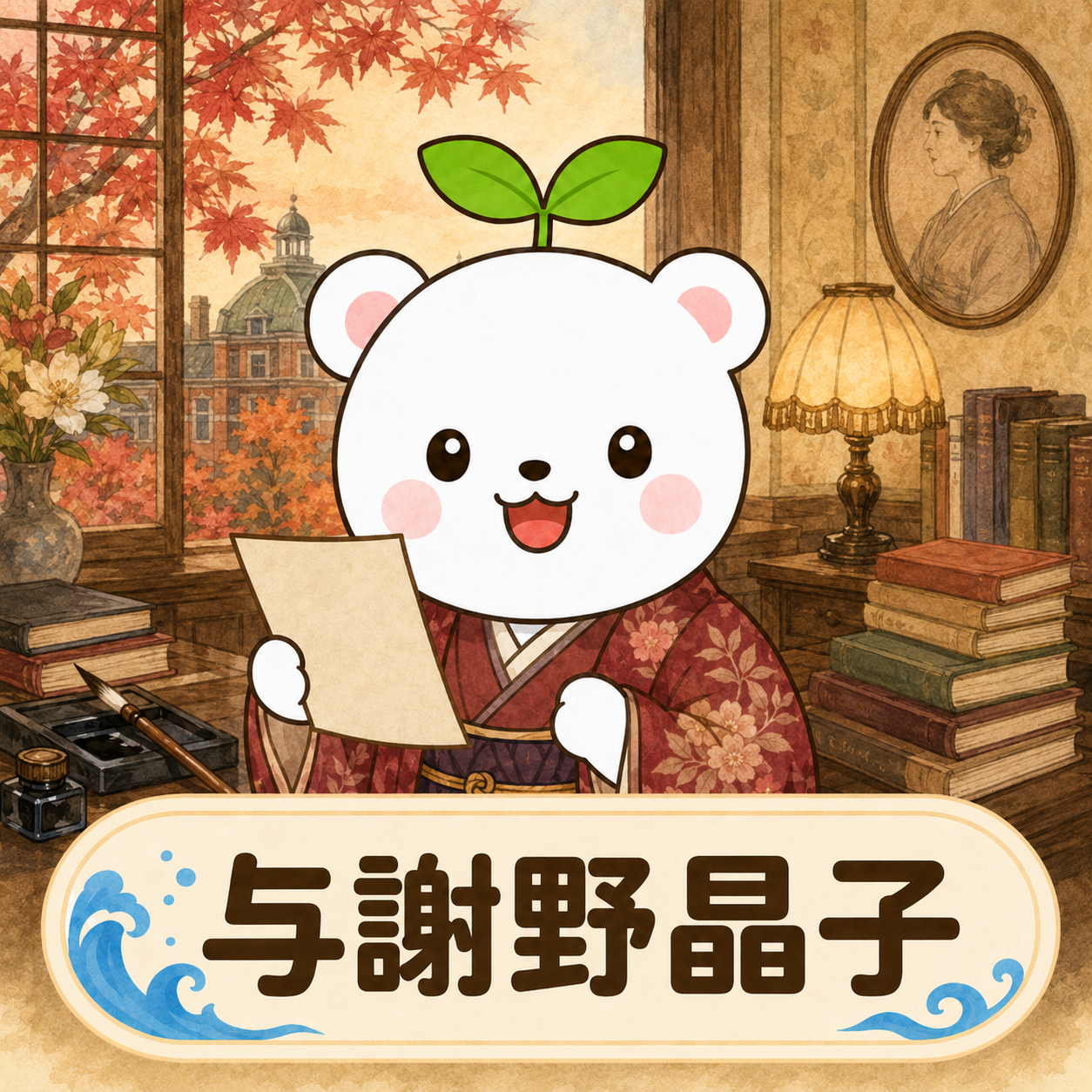 与謝野晶子 Yosano Akiko