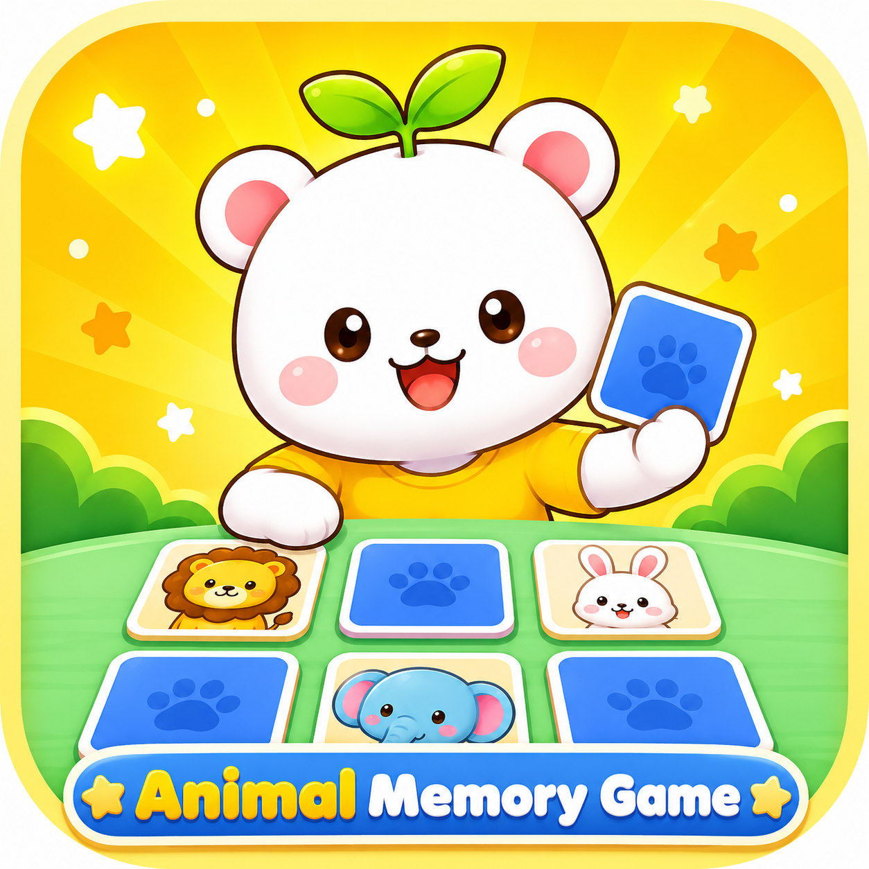 Animal Memory Game