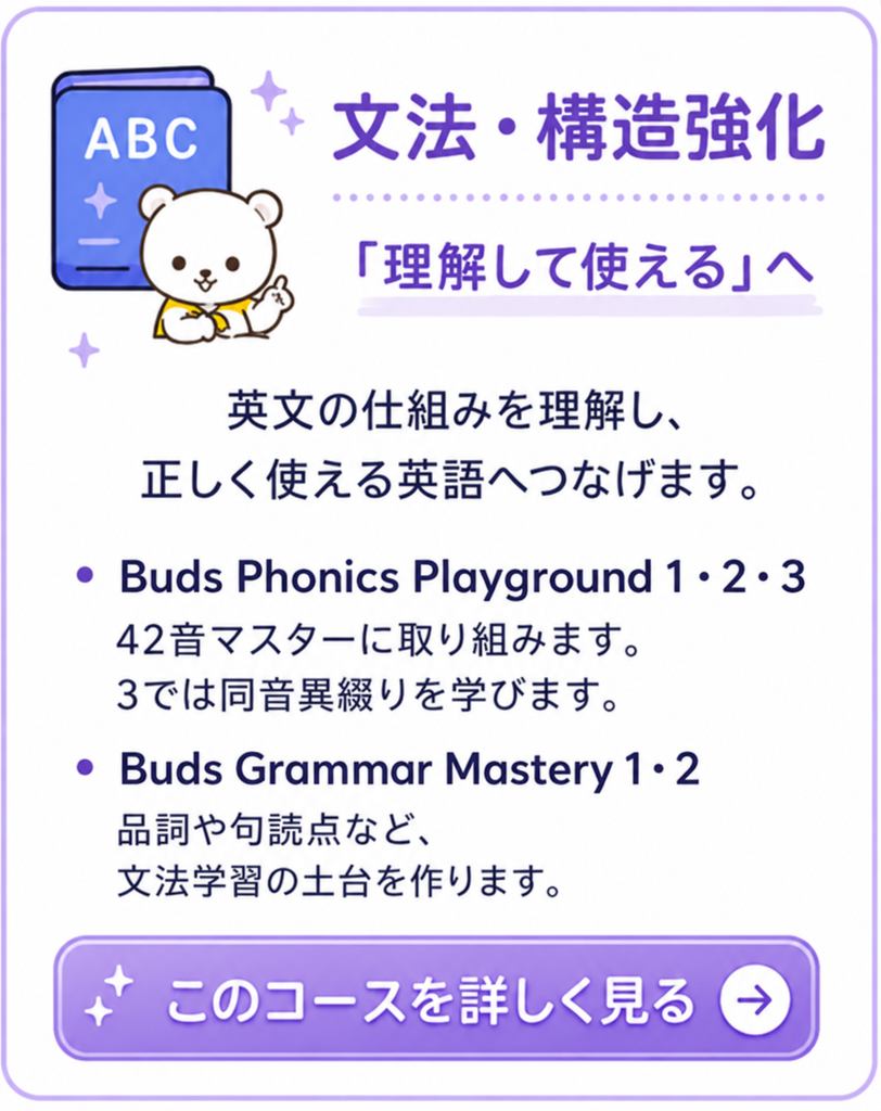 Premium Lesson 文法・構造強化コース