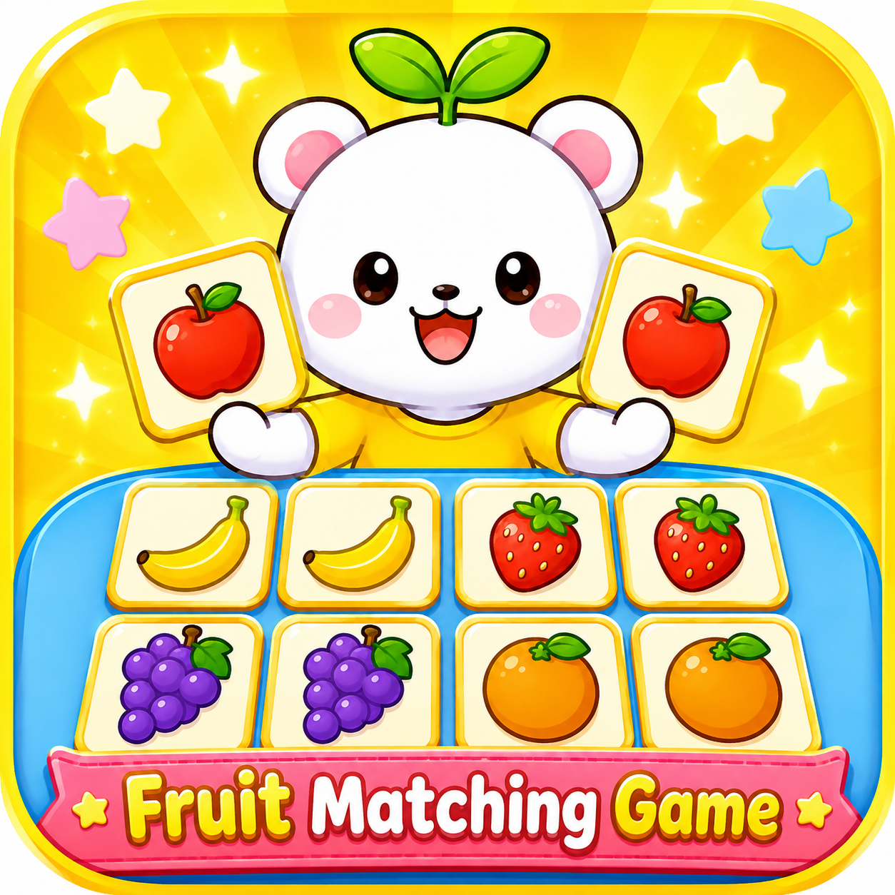 Fruit Matching Game