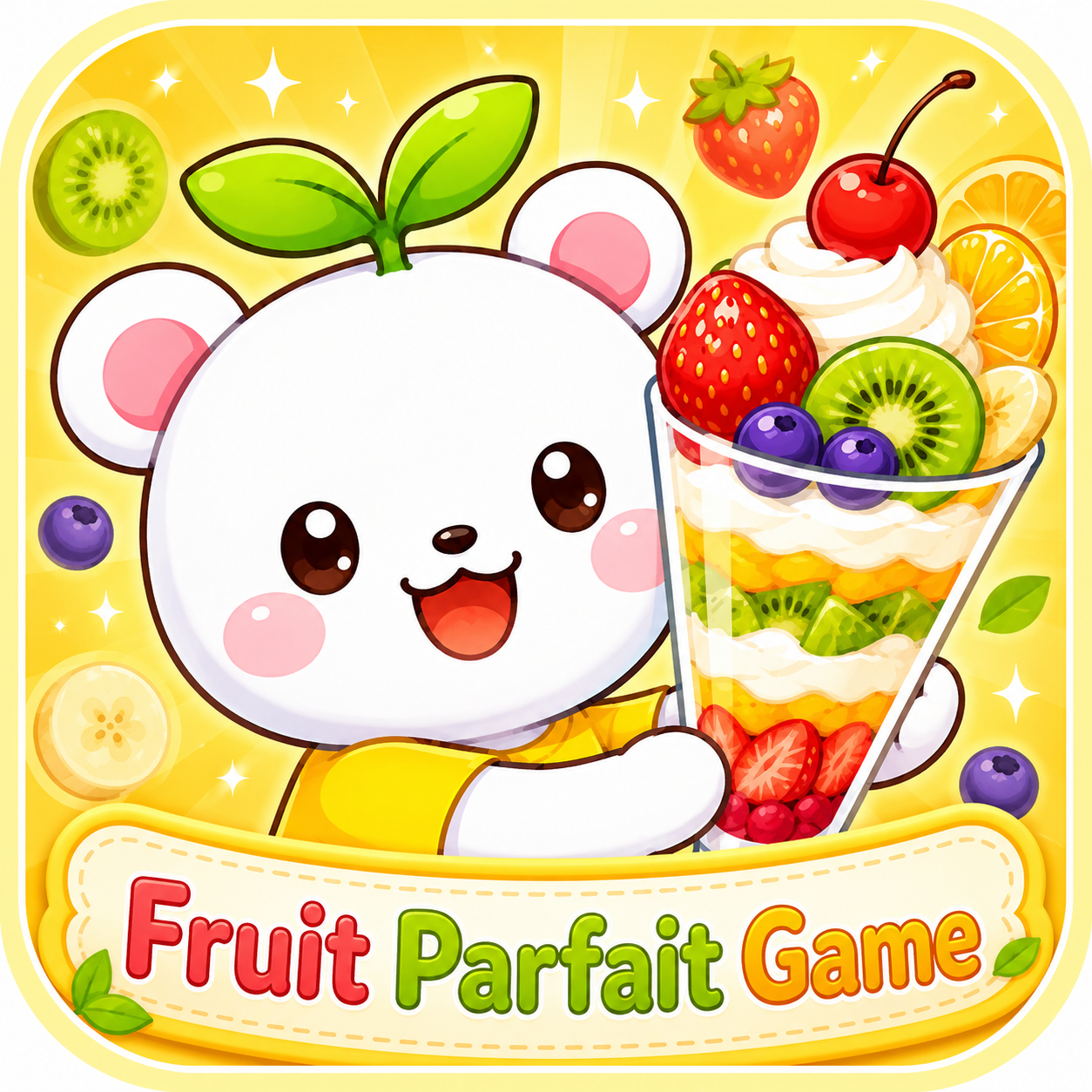 Fruit Parfait Game