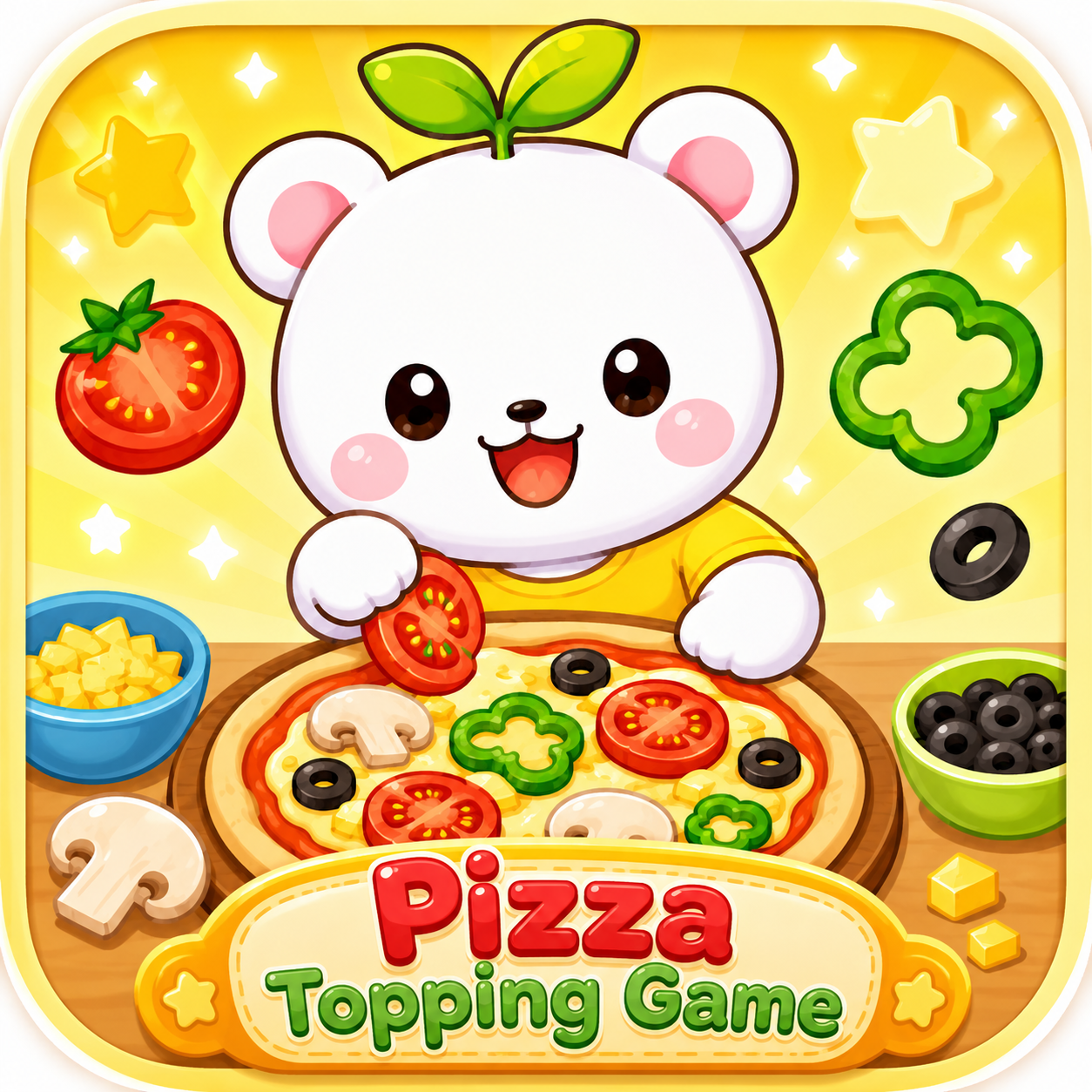 Pizza Topping Game
