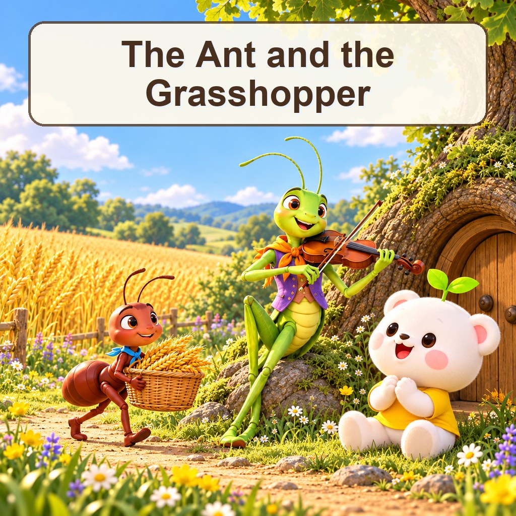 The Ant and the Grasshopper