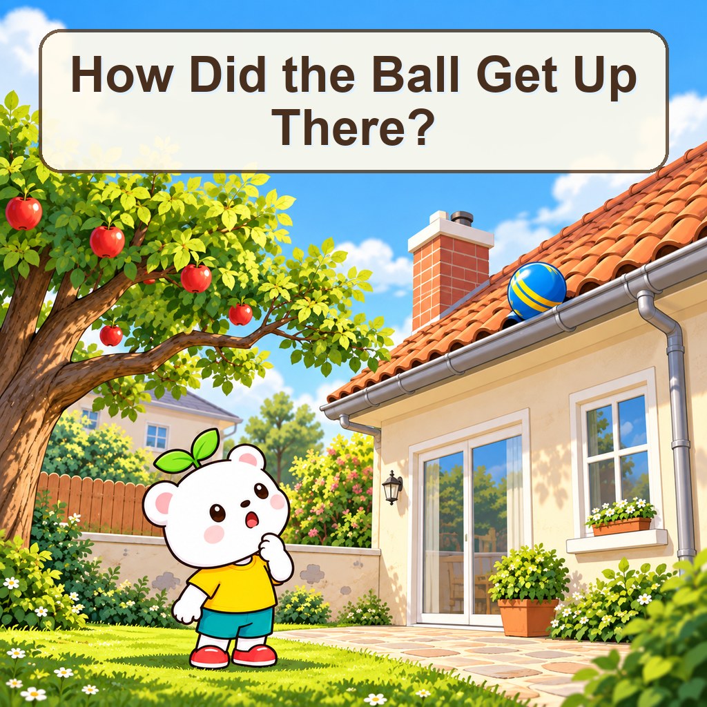 How Did the Ball Get Up There?