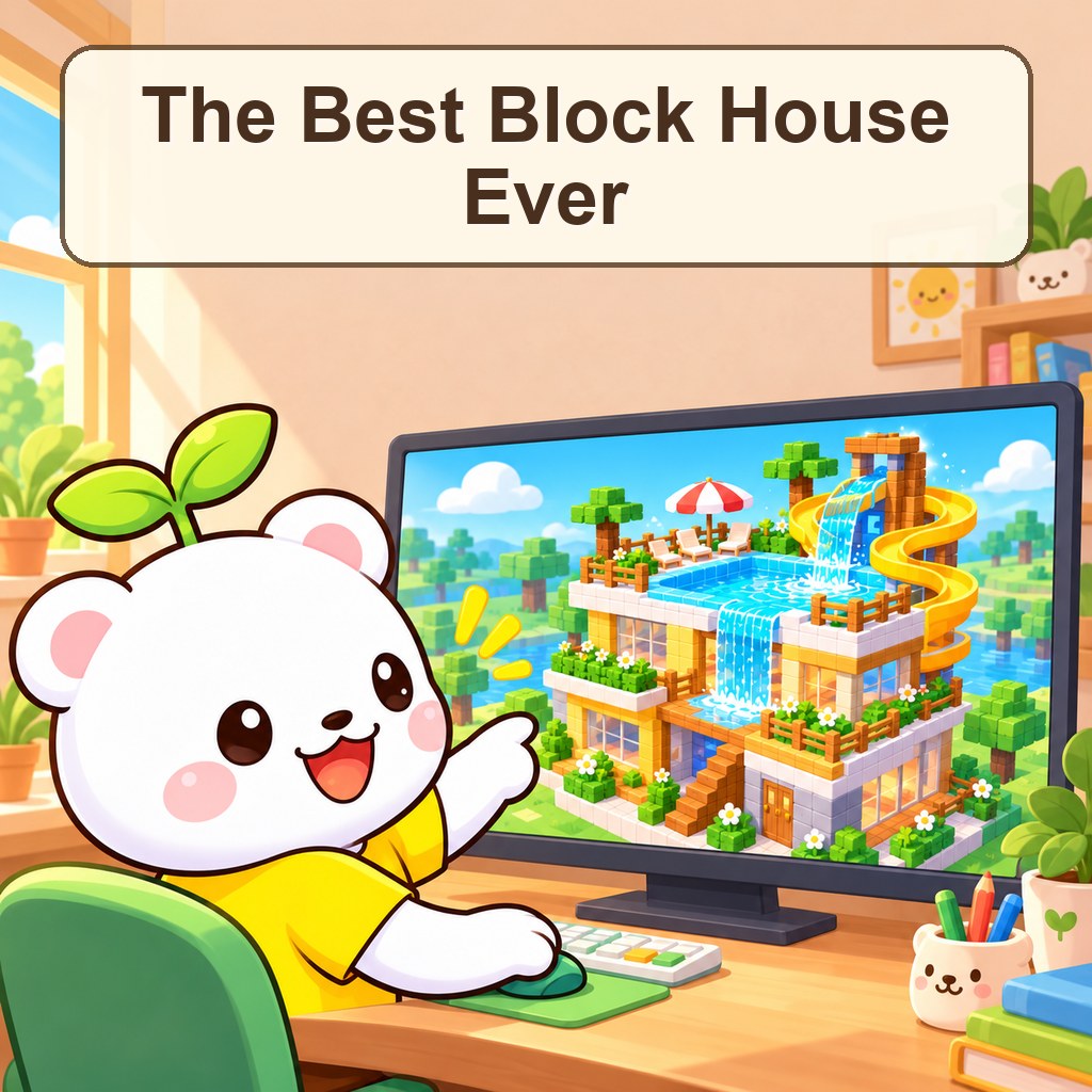 The Best Block House Ever