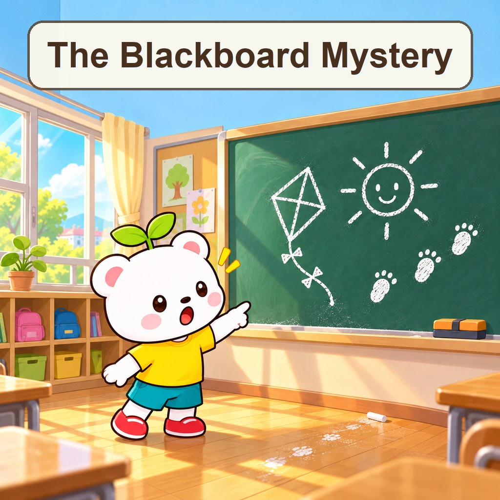 The Blackboard Mystery