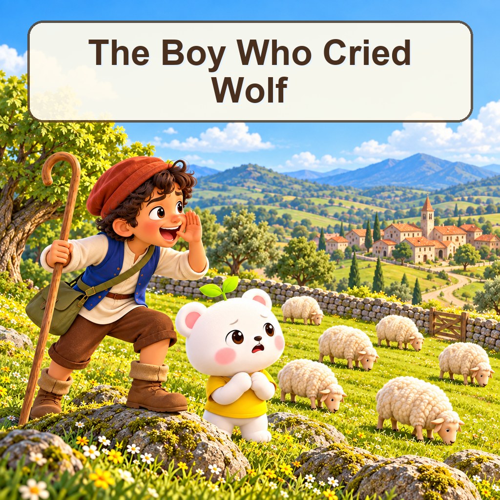 The Boy Who Cried Wolf