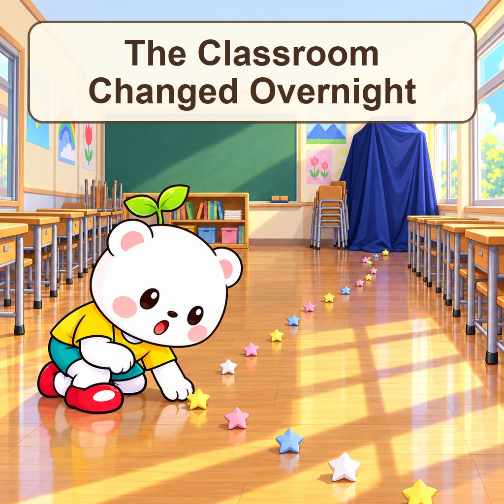 The Classroom Changed Overnight