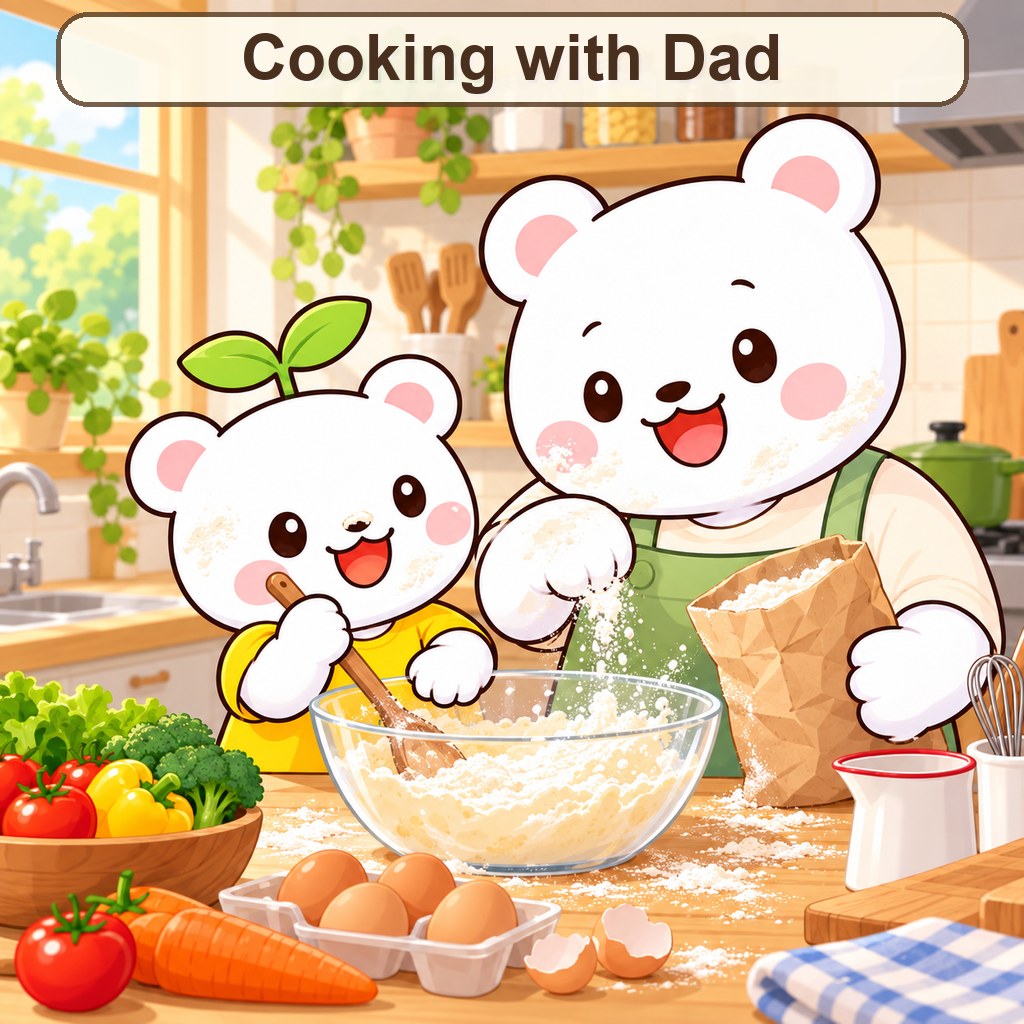 Cooking with Dad