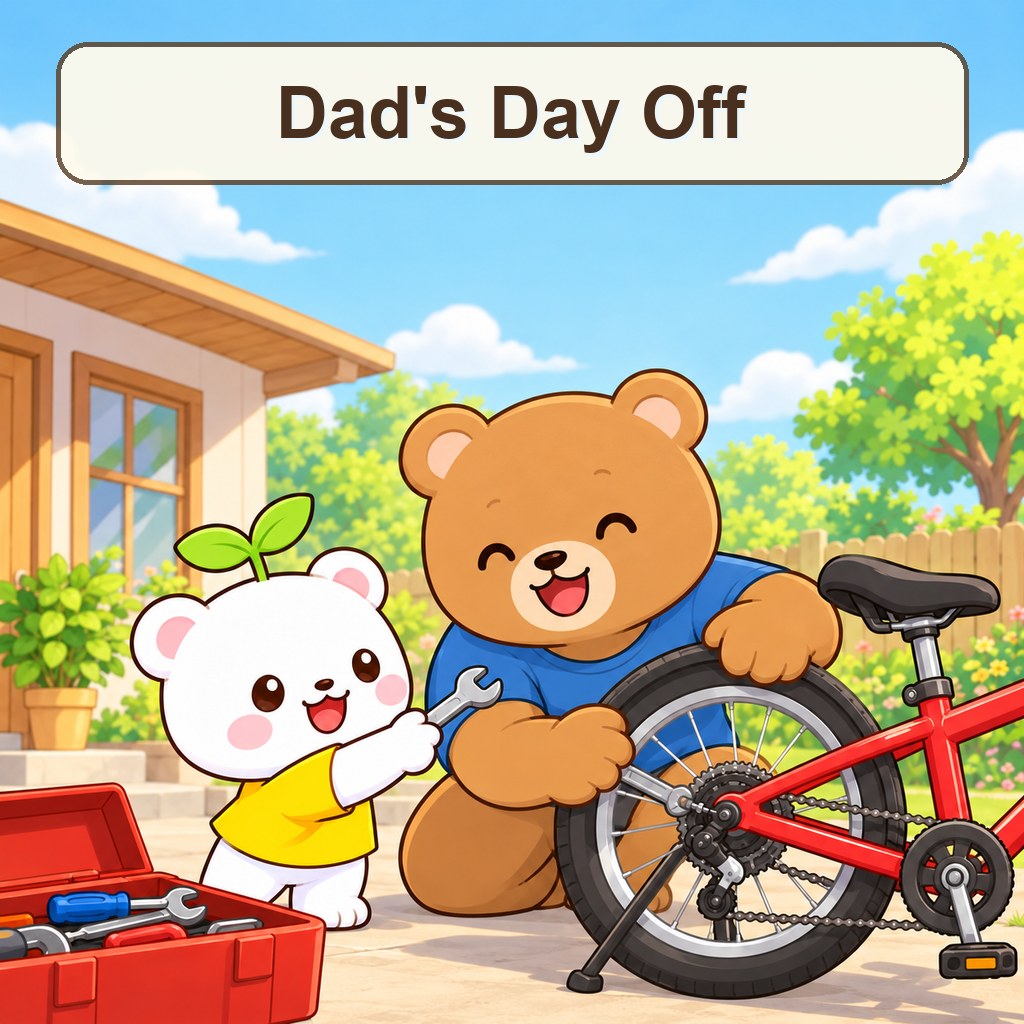 Dad's Day Off
