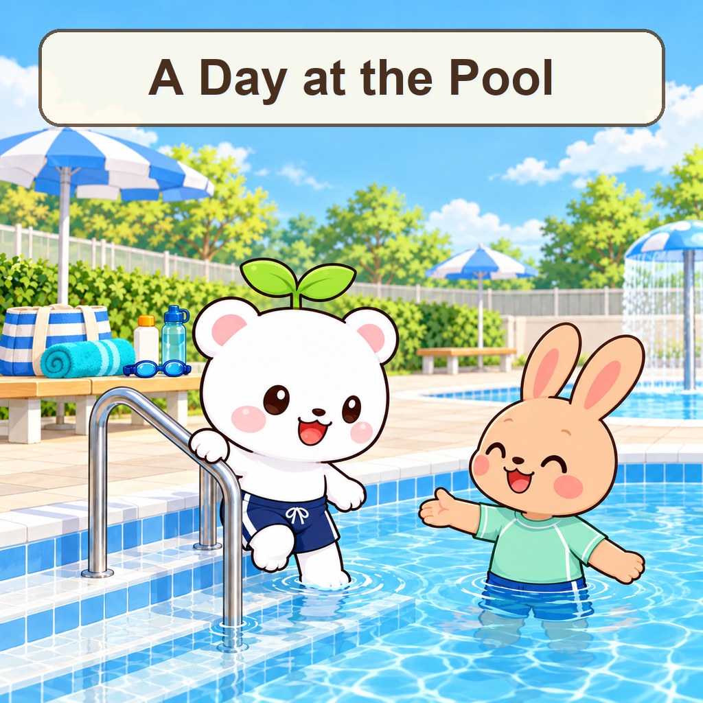 A Day at the Pool