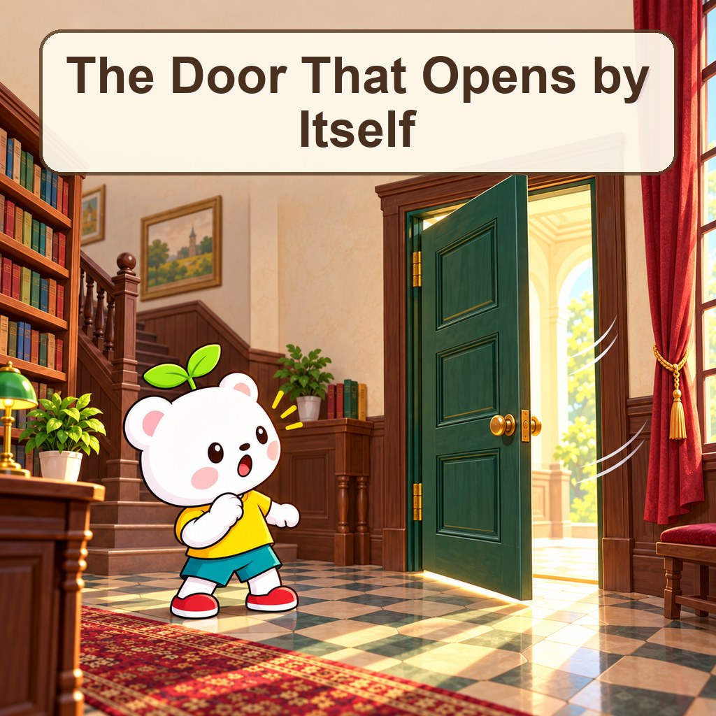 The Door That Opens by Itself