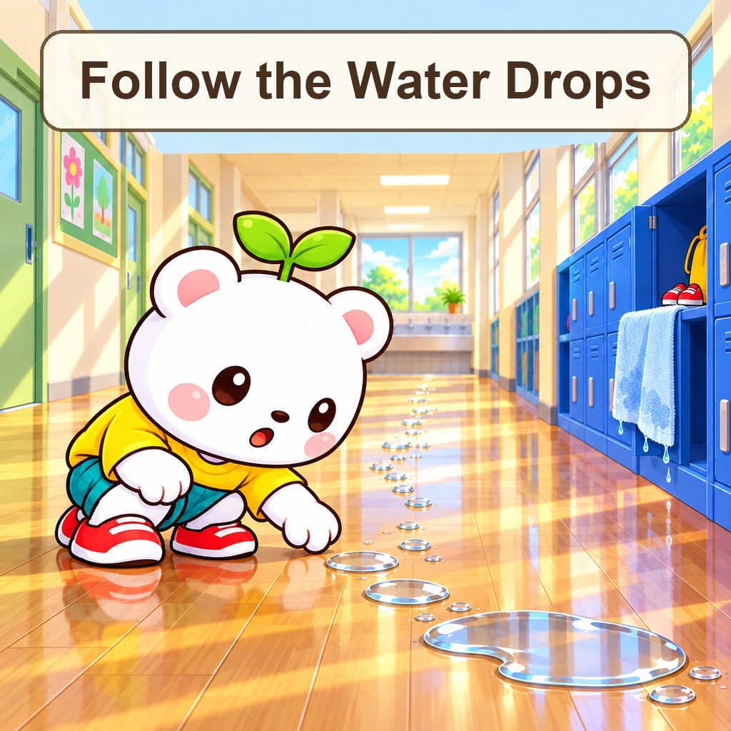 Follow the Water Drops