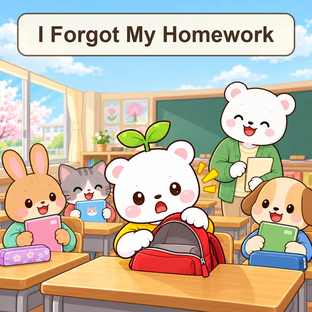 I Forgot My Homework