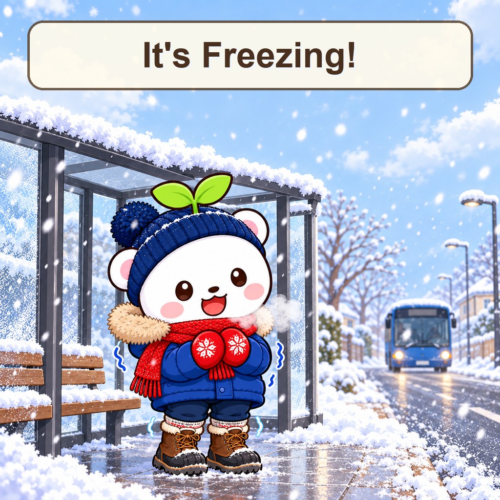 It's Freezing!