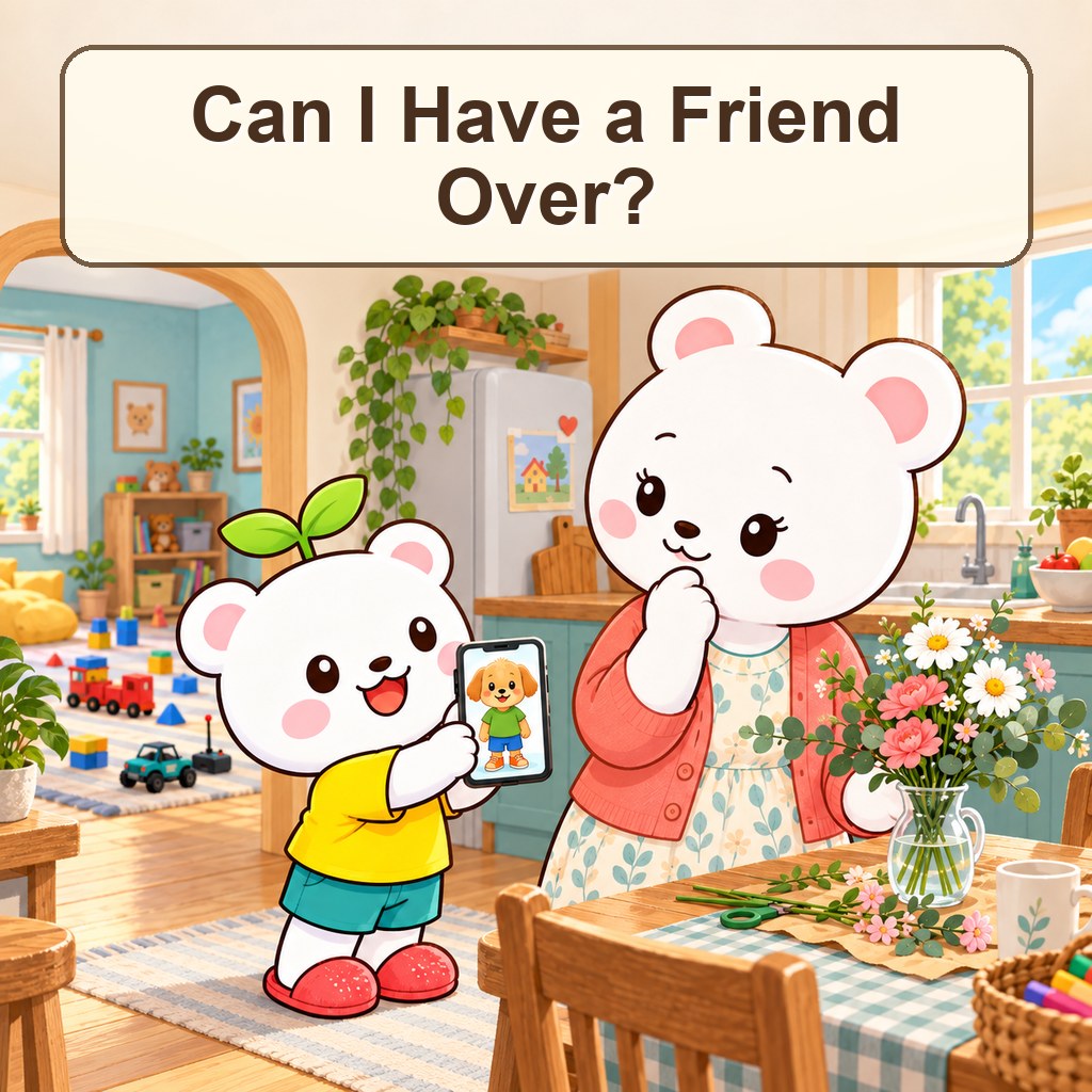 Can I Have a Friend Over?