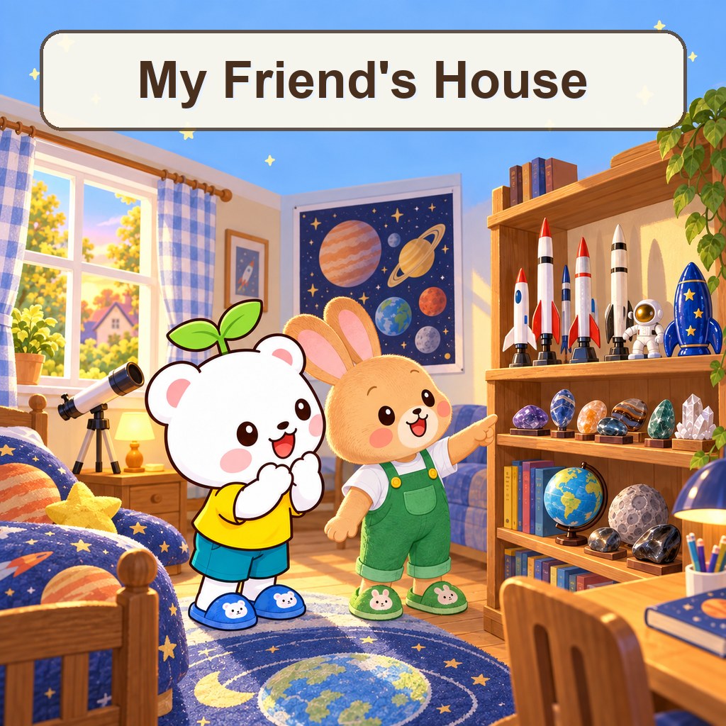 My Friend's House
