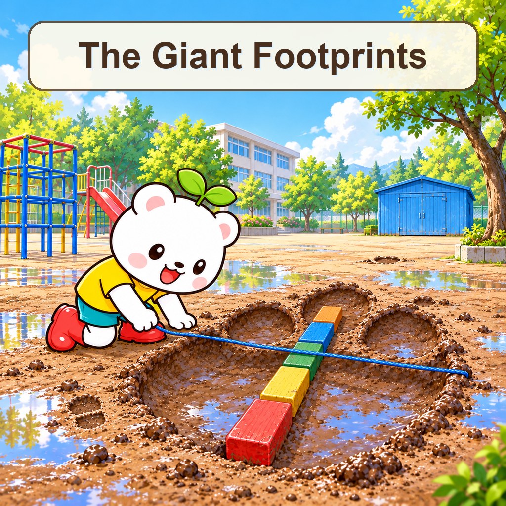 The Giant Footprints