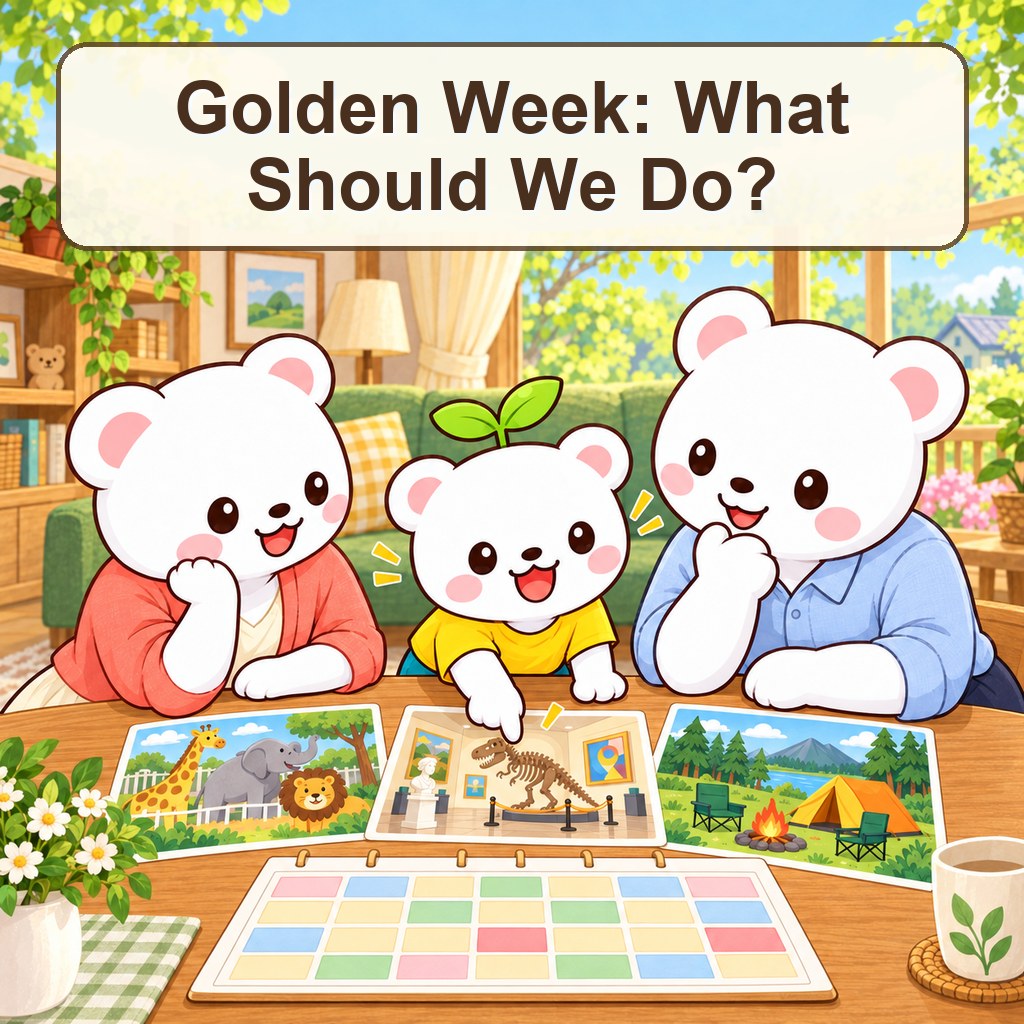 Golden Week: What Should We Do?