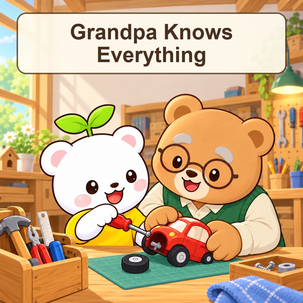 Grandpa Knows Everything