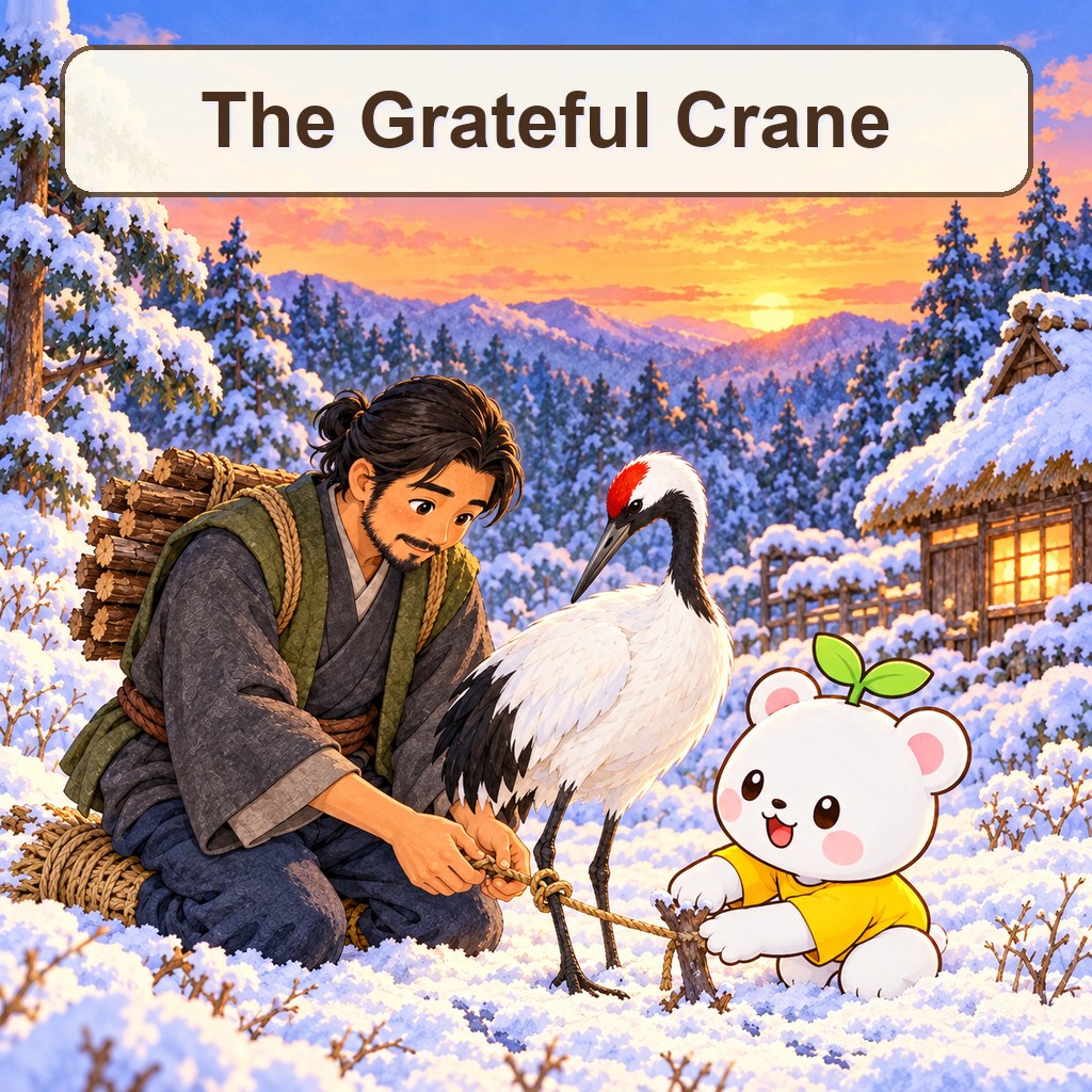 The Grateful Crane